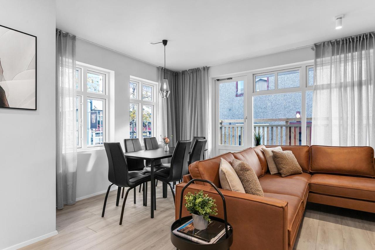 Capital Luxury Apartments Reykjavík Exterior photo