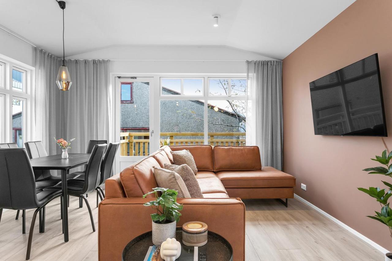 Capital Luxury Apartments Reykjavík Exterior photo