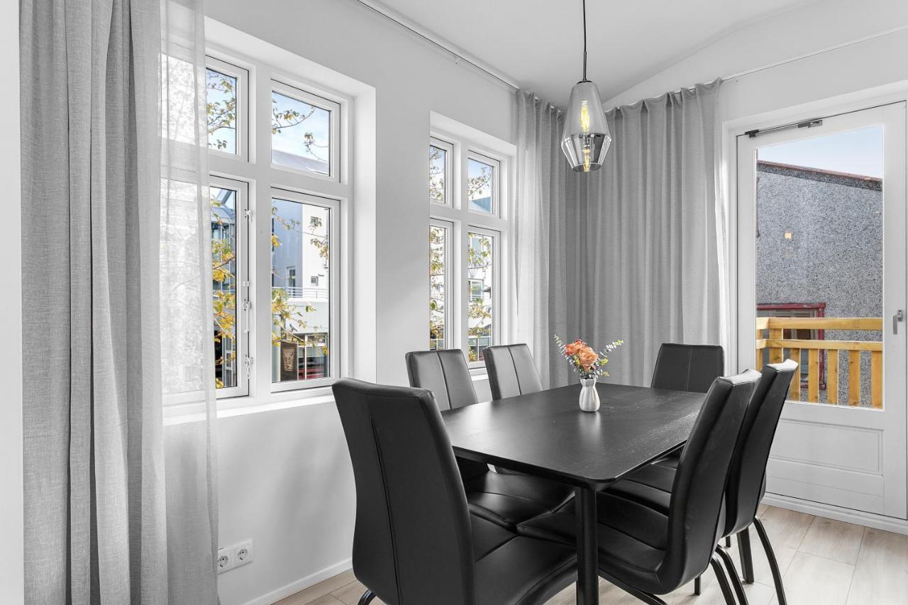 Capital Luxury Apartments Reykjavík Exterior photo